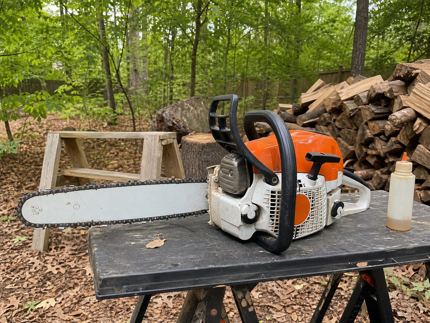 Farm and Ranch Chainsaw