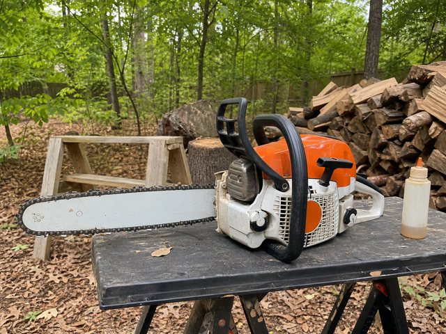 Farm and Ranch Chainsaw