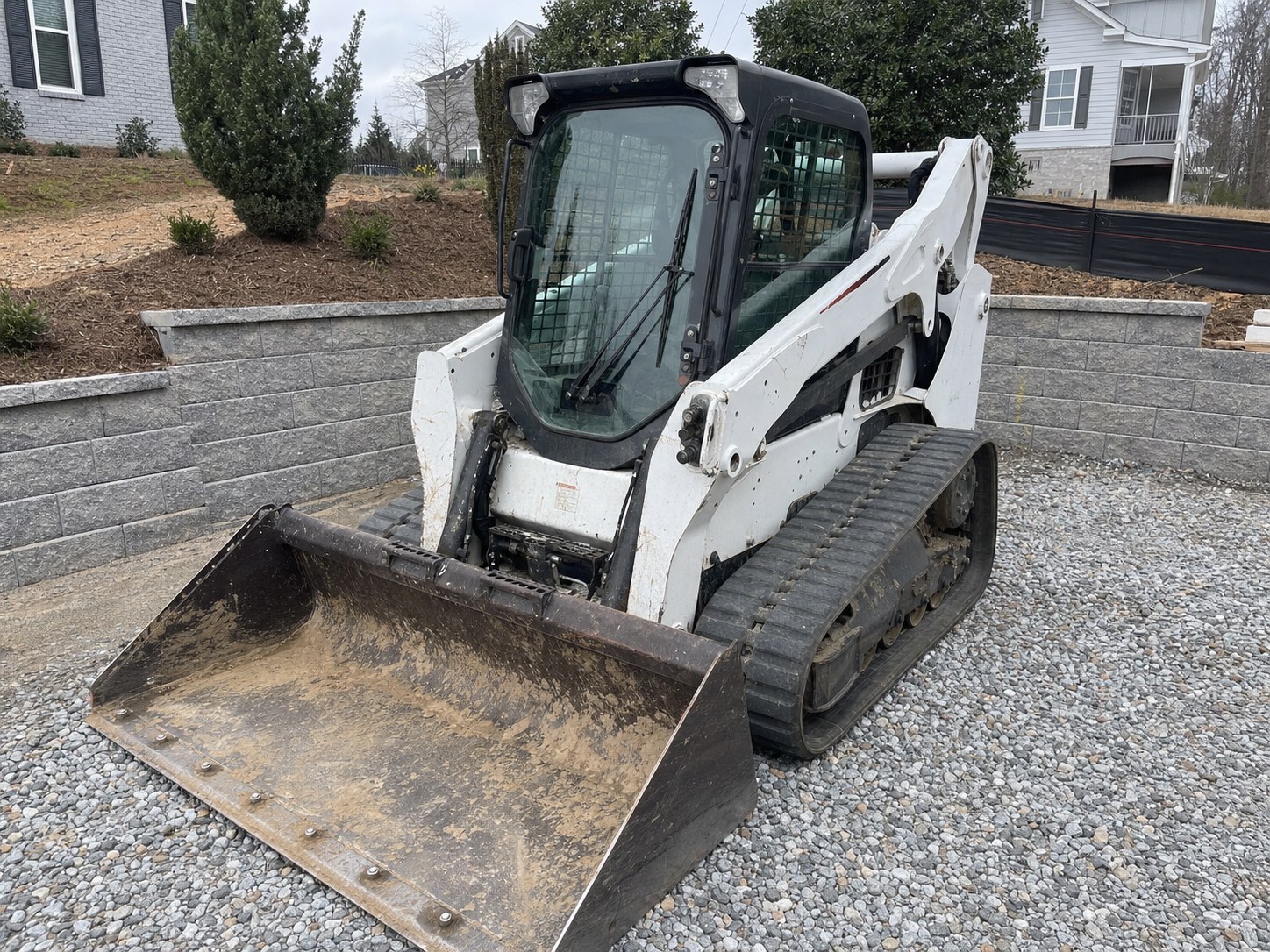 Compact Track Loader with 68 in Bucket