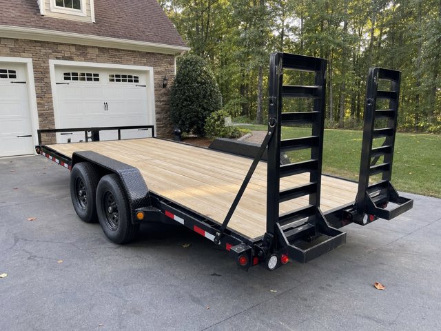 20 ft Equipment Trailer with Ramps