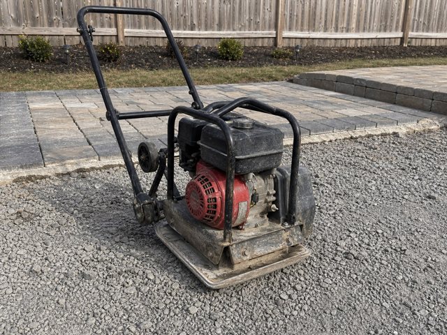 Plate Compactor for Pavers and Gravel