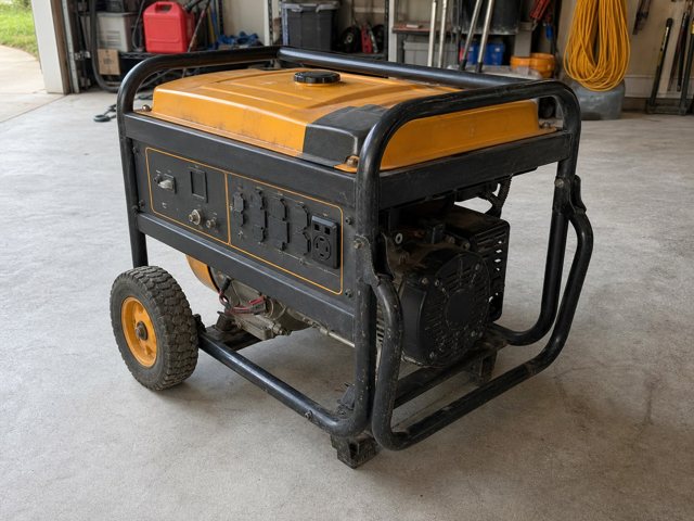 6500W Portable Generator