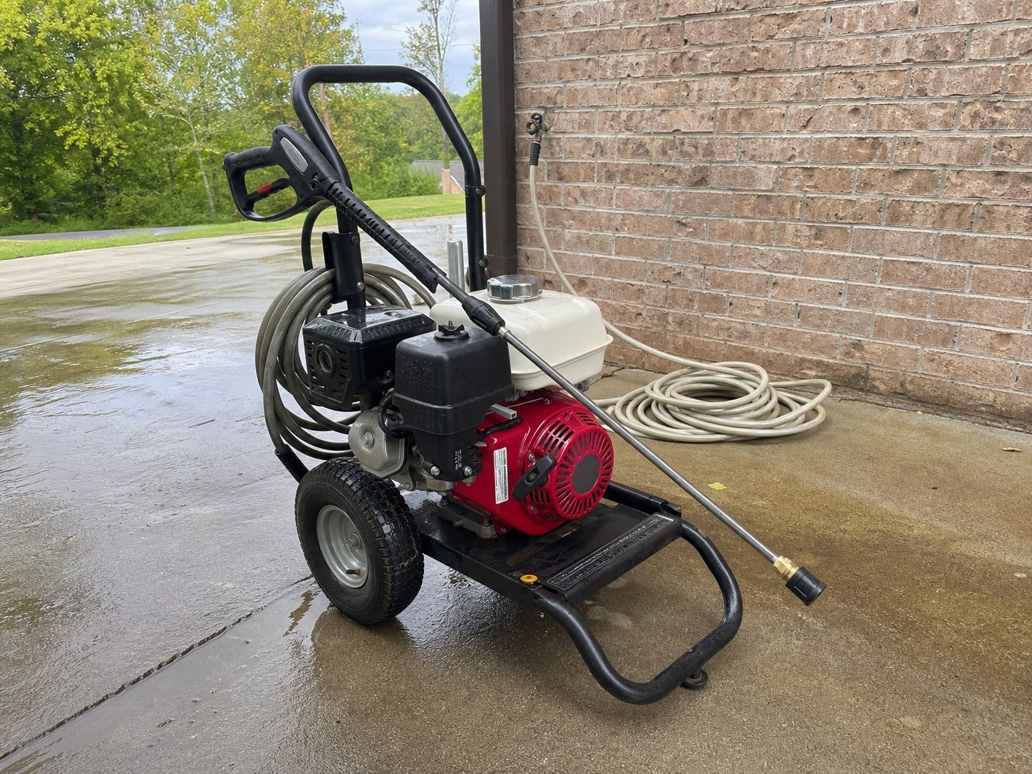 3200 PSI Gas Pressure Washer